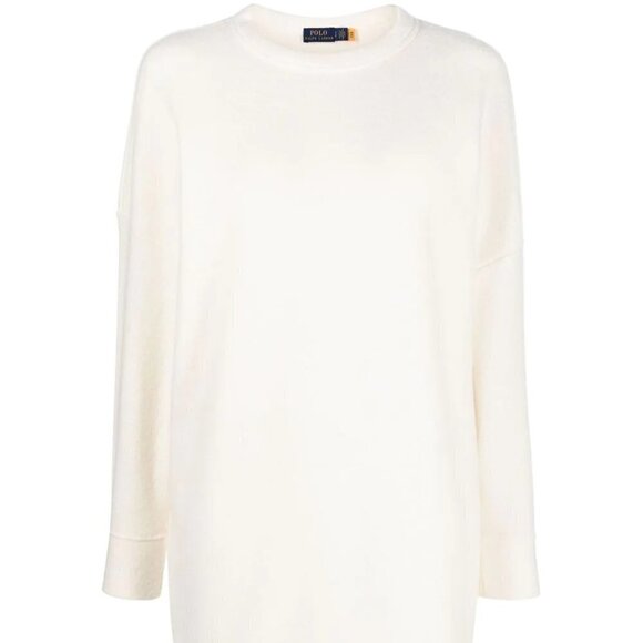 NWT Polo Ralph Lauren Bouclé Knit Sweater Dress - Picture 8 of 8